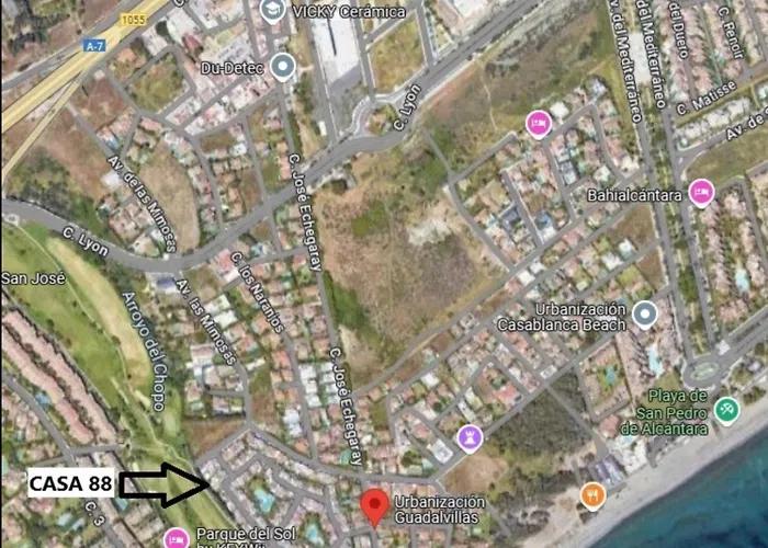 Guadalvillas 88 Nyaraló